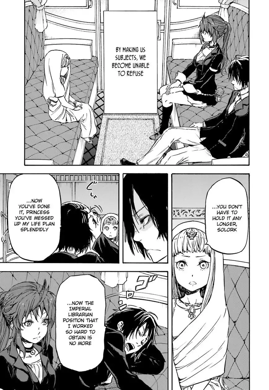 Nejimaki Seirei Senki - Tenkyou no Alderamin Chapter 7 13